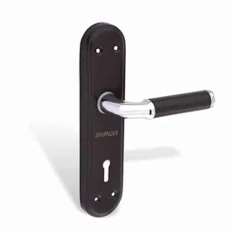 Shrida 516 Cast Iron Polished Mortise Lock Set with 3 Keys-image-48