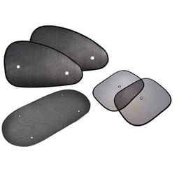 Auto Pearl 5 Pcs PVC &a; Mesh Black Window &a; Rear Sun Shade Set for Hyundai Creta 2019, Curtain_Chipkoo_5_Creta2019-picture-16