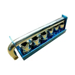 Taparia 7 Pcs 1/2 inch Bi-Hexagonal Square Drive Socket Set, S-31M X L image 3
