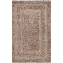 Carpetify 3x5ft Light Blue Rectangular Box Shaggy Carpet, 1224YQZPHVF-13