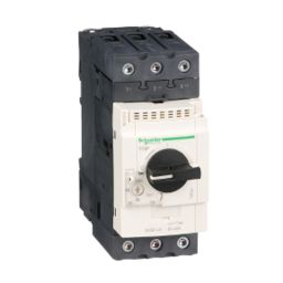 Schneider Electric TeSys Three Pole 30-40A MPCB, GV3P40, Breaking Capacity: 100 kA-28