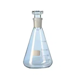 Rasayan 150ml Stoppered Graduated Conical Flask, 20304-5