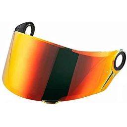Meenu Arts LS2 Visor for FF350, FF352 Helmet, Color : Gold-13