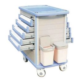 Aar Kay 76x46x81cm 4 Drawer Medicine Trolley-34