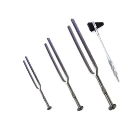 Forgesy GSS109 Taylor Percussion Knee Hammer with 3 Pcs Tuning Fork-image-74
