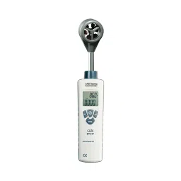 CEM DT-317 Digital Flexible Thermo Anemometers, Air Velocity Range: 1-30 m/s-32