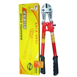 Tiger 7mm Steel Red &a; Black Heavy Duty Bolt Cutter, Size: 18 inch-picture-14