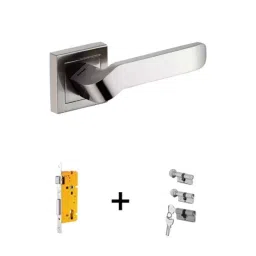 Dorset ML Series ML HALE OR 70mm Stainless Steel SC Finish Lock Set with Knob &a; Key-picture-28