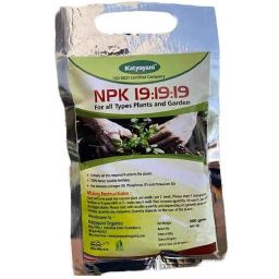 Katyayani 500g NPK 19 19 19 100% Water Soluble Fertilizer for All Plants &a; Home Garden-picture-44