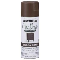 Rust-Oleum 340g Coco Bean Chalked Ultra Matte Spray Paint, 329194-image-90