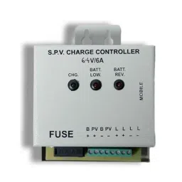 Solar Universe India Solar Charge Controller for 6.4V 6A Lithium Ferrous &a; Ion Battery (Pack of 2)-37