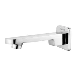 Ruhe Pristine Brass Chrome Finish Plain Bath Tub Spout, 11-0215-picture-6