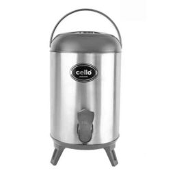 Cello Jaguar 6000ml Silver Stainless Steel Water Jug, 405CSJ0114 (Pack of 3)-picture-7