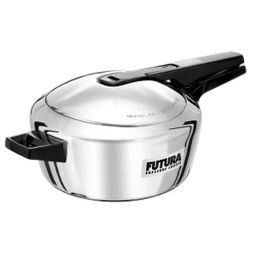 Hawkins Futura Stainless Steel 4 Litre Pressure Cooker, F41 (Pack of 3)-34