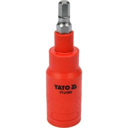 Yato 6x75mm 3/8 inch Drive VDE-100V CrV Insulated Hexagon Socket, YT-21082-picture-21