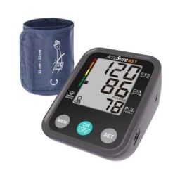 Accusure AS9 Digital Blood Pressure Monitor with 4AA Batteries, BP01-13