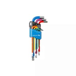 Hogert Technik 1.5 to 10 mm 9 Pcs Long Arm Hex Keys Set, HT1W806-picture-47