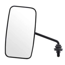 Uno Minda Left Side Shatterproof Glass Rear View Mirror for Massey Ferguson MF 7250 DI Tractor, RV-10002-image-24