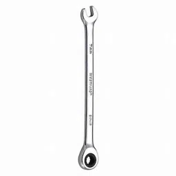 Westward 5-1/8 inch Alloy Steel Chrome Ratchet Wrench, 54PN47-picture-13