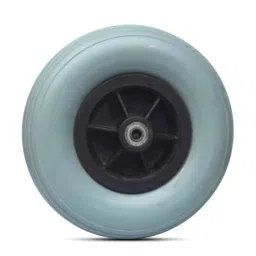 Smart Care 18cm Grey Alloy Steel Front Wheel for Electronic Wheelchair-picture-45