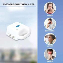 STERGIC LUMIA-FC 10ml Piston Compressor Nebulizer for Efficient Respiratory Relief image 3