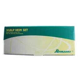 Romsons G-22 Scalp Vein Set (Pack of 50)-picture-14