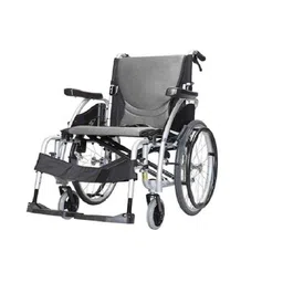 Karma S-Ergo 125 910x570x910mm Pearl Silver Aluminium Foldable Wheelchair-picture-15