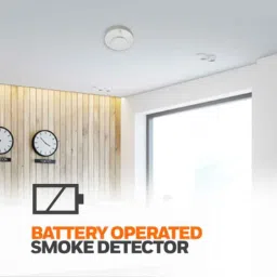 Impact by Honeywell Battery Operated High Performance Standalone Smoke Detector with Instant Audio Alert, JTYJ-GD-2330-B (Pack of 4) image 4