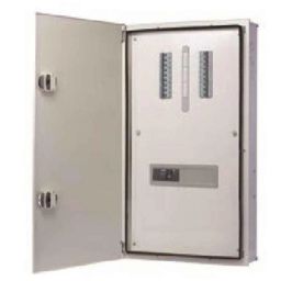 Hager Novello+ 4 Ways MCCB+12 Modules Double Door TPN Vertical Distribution Board, VYV04DM-P-picture-16