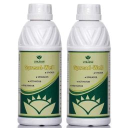 Utkarsh Spread-Well 1 Litre Normal Spreader, Sticker, Activator Fertilizer (Pack of 2)-picture-4
