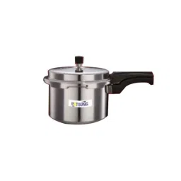 Patsung 5 Litre Wrought Aluminium Induction Bottom Pressure Cooker (Pack of 5)-image-82