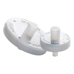 Axiva 13mm 0.45µm PVDF Non Sterile Syringe Filter, SFPV13XB (Pack of 100)-picture-43