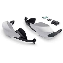 AOW Hand Guard for KTM Duke 390 (White)-25