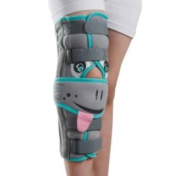 Tynor Gray Knee Immobilizer for Child-36