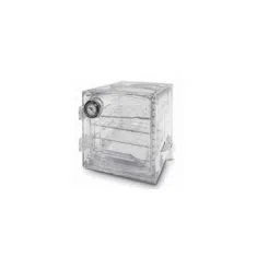 Abdos 45L Vacuum Gauge Cubic Desiccator, E11616-18
