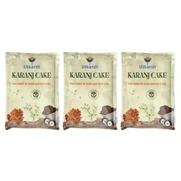 Utkarsh 900g Karanj Cake Non-Edible DE Oiled Cake Fertilizer (Pack of 3)-image-32