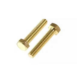 Caparo UNF/BSW/BSF 1/4x5/8 inch Full Threaded Hex Head Bolt Screw, Grade: 5/8/R/S/T (Pack of 50)0-picture-35