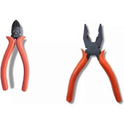 Sky Blue 2 Pcs 7.8 inch Lineman Plier Combo, SBE_PLIER_0628-picture-19