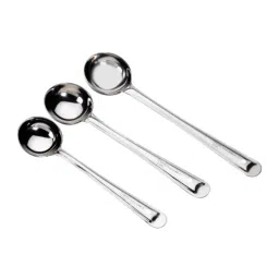 Elegante Combo of 3, 4 &a; 5 No. Stainless Steel Ladle, SL-014 (Pack of 2)-image-53