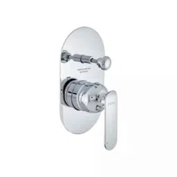 Cera Brooklyn Metal Single Lever Wall Mount High Flow Concealed Diverter Exposed Part, F1018721-image-34