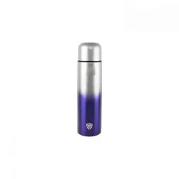 Cello High Style 350ml Stainless Steel 304 Blue Vacuum Bullet Flask, 405CSSB0493 (Pack of 2)-picture-3