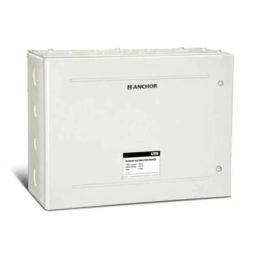 Anchor UNO 4 Way 1 mm 100A Busbar Distribution Board, 98383-picture-40