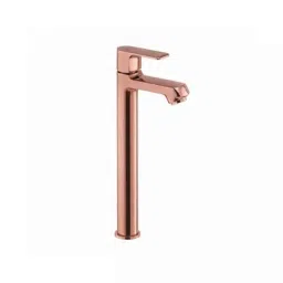 Cera Chelsea Metal Single Lever Table Mount Pillar Cock, F1016102AC-image-3