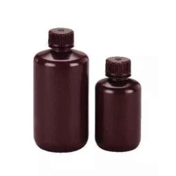 Tarsons 5ml HDPE Amber Narrow Mouth Bottle, 581172-3