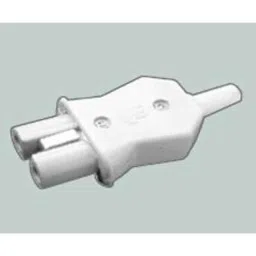 Anchor Penta Deluxe 240V White Front Porcelain Iron Connector, 6335 (Pack of 10)-picture-16