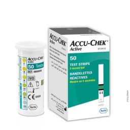 Accu-Chek Active Test Strips (25 Strips)-1