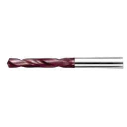 Addison 7.2mm 2 Flutes DIN 338 TiN Coated MC-45 Micro Grain Jobber Series Solid Carbide Straight Shank Twist Drill, Overall Length: 109 mm-image-27