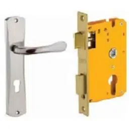 Dorset HL Series Lily 8 inch Stainless Steel Patina Finish Dead &a; Heavy Duty Lock with-image-56