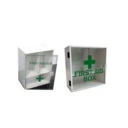 Plastikraft 15x6x15 inch Acrylic First Aid Box-image-3