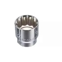 Akar 264 9mm 1/2 inch Chrome Vanadium Steel Bi-Hexagonal Chrome Plated Square Drive Socket-picture-36